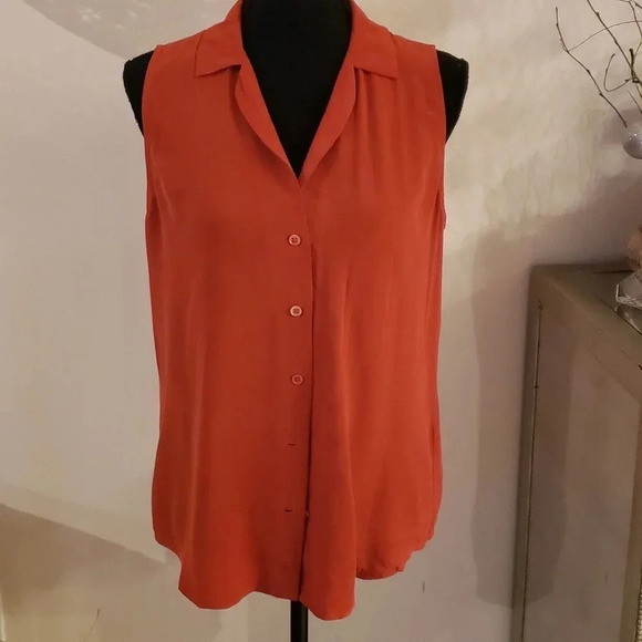 Equipment Femme silk blouse size SP - Picture 1 of 5